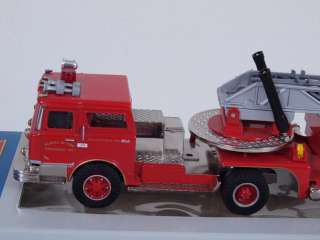 Corgi 52103 1/50 Mack CF Aerial Ladder Fire Truck  