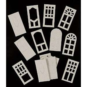  Doorways Chipboard Set (Maya Road) Arts, Crafts & Sewing