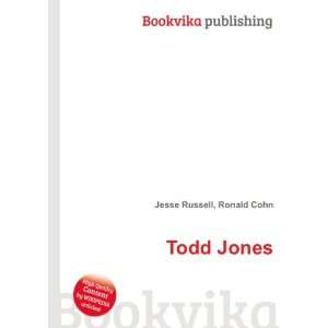  Todd Jones Ronald Cohn Jesse Russell Books