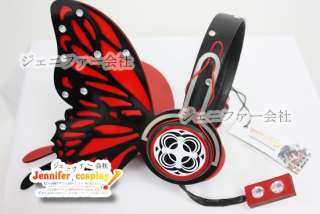 Vocaloid Cosplay Magnet Headset headphone Costume 4  