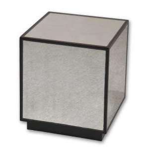  Matty Mirrored Cube by Uttermost
