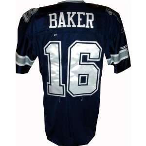 Matt Baker #16 Cowboys Game Issued Navy Jersey (Tagged 2006)  