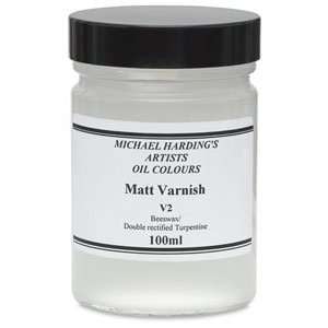  Michael Harding Mediums and Varnishes   100 ml, Matt 