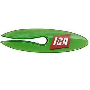  ICA Letter Opener Green