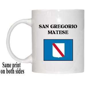    Italy Region, Campania   SAN GREGORIO MATESE Mug 