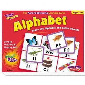 Trend  Alphabet Match Me Puzzle Game, Ages 4 7    Sold as 2 Packs of 