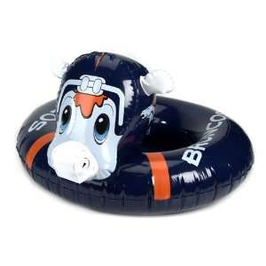  Denver Broncos NFL Inflatable Mascot Inner Tube (24 inches 
