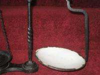 ANTIQUE HAND FORGED AND CAST IRON BALANCE SCALE  