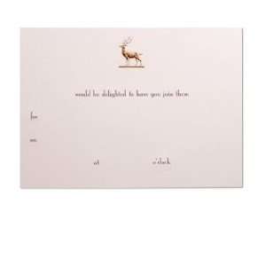  Reindeer Fill In Invite