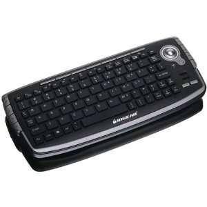  New  IOGEAR GKM681R 2.4 GHZ WIRELESS COMPACT KEYBOARD WITH 