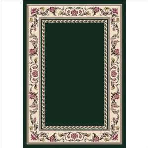 Signature Carved Ionica Emerald Rug Size Square 77  