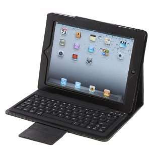   Keyboard + Leather Case for iPad 2 3 New iPad