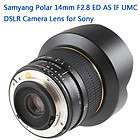 Samyang Polar 14mm F2.8 ED AS IF UMC DSLR Camera Lens for Pentax