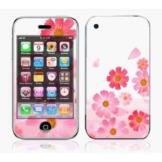  ~iPhone 3G Skin Decal Sticker   Pink Daisy~ Everything 