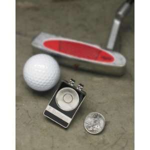  State Quarter Ball Marker/Belt Clip