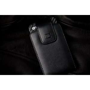  Apple iPhone 4G/4S CASE123 Leather Holster with Belt Clip 