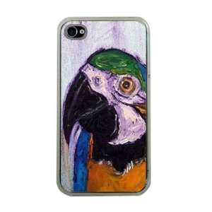 Parrot Iphone 4 or 4s Case   Chatterbox