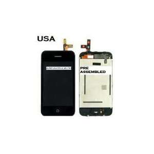  Apple Iphone 3gs Lcd Full Assembly Glass + Digitizer + Tool Kit 