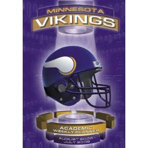  Minnesota Vikings 2006 Weekly Assignment Planner Sports 