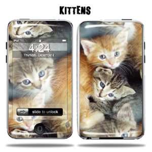   for Apple iPod Touch 2G 3G 2nd 3rd Generation 8GB 16GB 32GB   Kittens