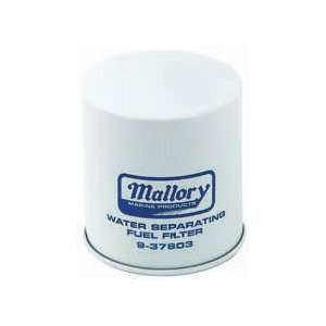    Mallory Marine 9 37803 Fuel Water Separator Filter Automotive