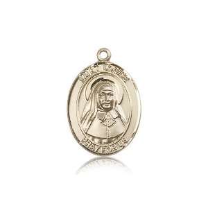  14kt Gold St. Louise de Marillac Medal Jewelry
