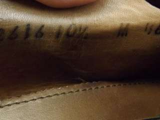 Mens shoes black leather 10.5 M Cole Haan dress oxfords  