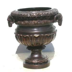  Metropolitan Galleries SRB20474 Flower Vase Bronze