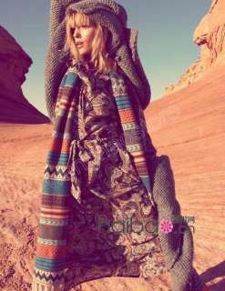   Winter Knit Wool Pashmina Wrap Lady Shawl Scarf Popular 2011   
