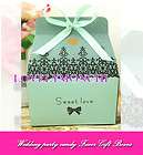 30pcs Sweet Love Wedding Party Candy Box Favor Gift Boxes