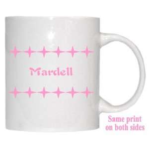  Personalized Name Gift   Mardell Mug 