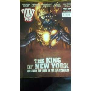  2000 AD   MARCH 8, 2006   THE KING OF NEW YORK Everything 