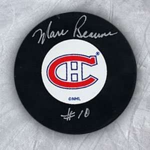  Marc Reaume Montreal Canadiens Autographed/Hand Signed 
