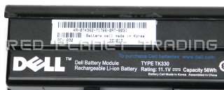 New Genuine Dell XPS M1530 6 Cell Li ion Laptop Notebook Battery TK362 
