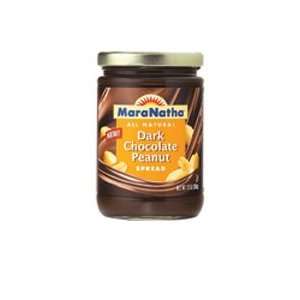 Maranatha Natural Foods Dark Chocolate Peanut Spread ( 12x13 OZ)