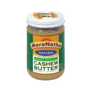 Maranatha Roasted Cashew Butter ( 12x16 OZ)  Grocery 