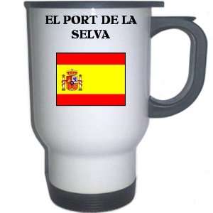  Spain (Espana)   EL PORT DE LA SELVA White Stainless 