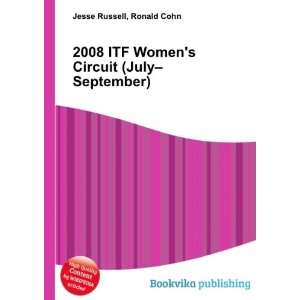  2008 ITF Womens Circuit (July September) Ronald Cohn 