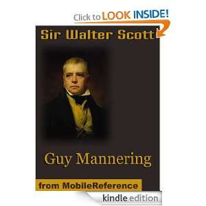 Guy Mannering (mobi) Sir Walter Scott  Kindle Store