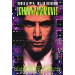  Johnny Mnemonic by Unknown 11x17