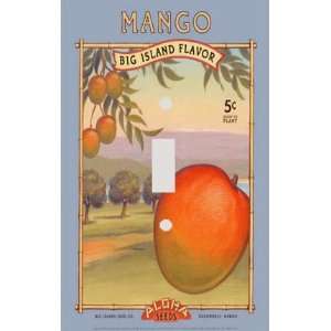  Tropical Mangos Decorative Switchplate Cover
