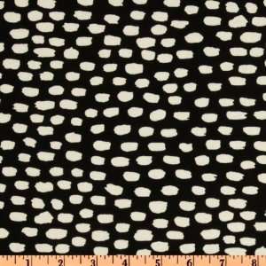 44 Wide On The Rio Grande Scale Dots Black Fabric By The 