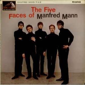    The Five Faces Of Manfred Mann   Mono   Ex Manfred Mann Music
