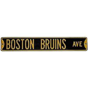  Boston Bruins NHL Hockey Boston Bruins Ave Authentic Street 