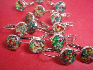 100s and 1000s sweet shop lollies small earrings cute  
