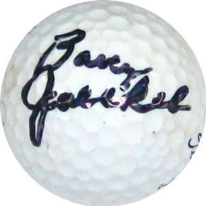  Barry Jackel Autographed / Signed Golf Ball Everything 