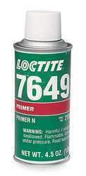 Loctite 7649 Primer and Cleaner 4.5oz   New  