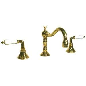  Jado 853/268/122 Classic Victorian Brass Widespread Bathroom Faucet 