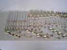42 PIECE DINNER FLATWARE CHATEAU ROSE PATTERN BY ALVIN ALL STERLING 