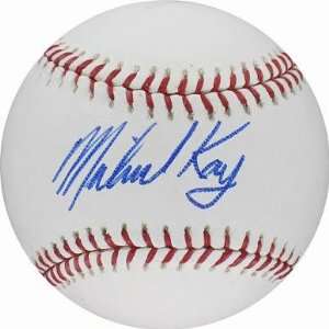  Michael Kay autographed Baseball